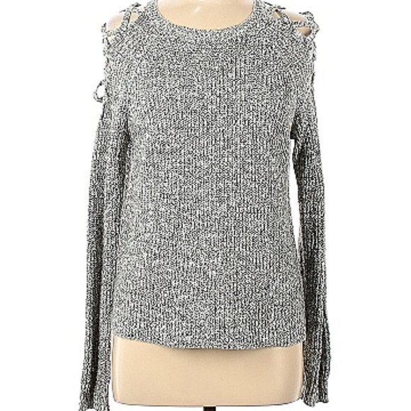 Cloud Chaser Cold Shoulder Sweater -  Sixe XS,  NWOT! - Picture 12 of 16